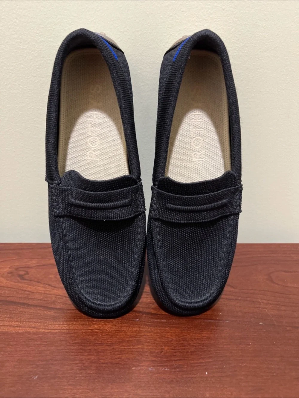 Rothy's Black Daily Driver Loafer size 6.5